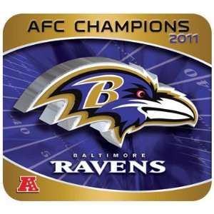 NFL Baltimore Ravens AFC Conference Champions Mouse Pad:  