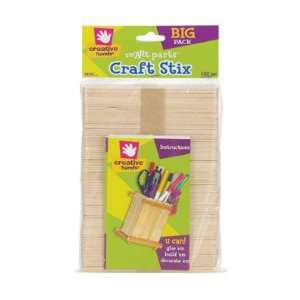  Fibre Craft Craft Stix: Home & Kitchen