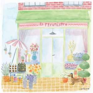  Le Fleurist Canvas Reproduction: Home & Kitchen