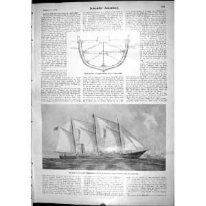  Scientific American 1904 Commander Peary Ship Arctic Sea 