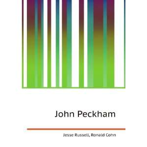  John Peckham Ronald Cohn Jesse Russell Books