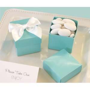  Mini Cube Boxes   Blue (set of 12): Home & Kitchen
