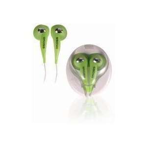  JAMS Earbud Stereophone GREEN Electronics