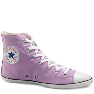 NEW $50 CONVERSE ALL STAR AS LIGHT LUPINE HI TOPS LAVENDER NICE 