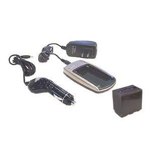  Hitech   Sony NP FP90 Equivalent Battery and Travel 