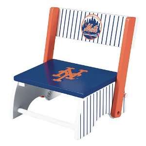  New York Mets MLB Wooden Flip Up Step Up: Sports 