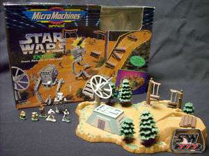 Star Wars MicroMachines (In Box) Endor  