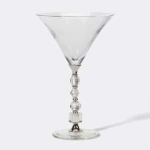  Stemology Stemware 56.21102 Silver Martini Glass 