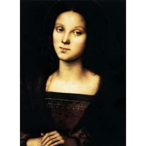 Hand Made Oil Reproduction   Pietro Perugino   24 x 34 inches 