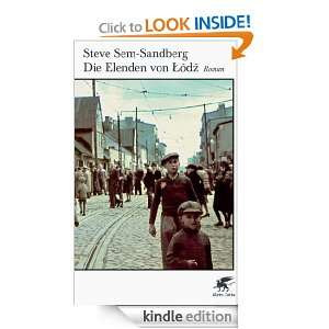Die Elenden von Lódz: Roman (German Edition): Steve Sem Sandberg 
