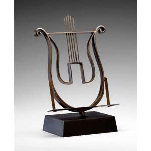  Cyan Design 04841 Steinway Stand   Iron and Wood