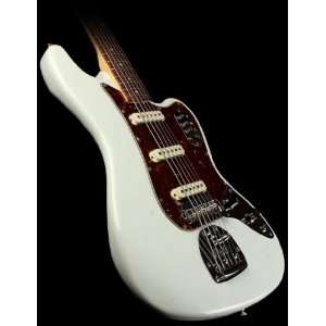  Fender Custom Shop Bass VI NOS Olympic White Electric 