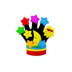    Finger Play Fun Glove Puppets Stars In The Sky Toys & Games