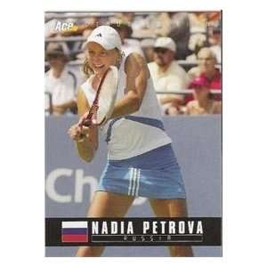 Nadia Petrova Tennis Card 