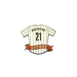 Houston Astros Andy Pettitte Jersey Pin