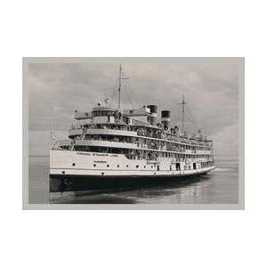  The Canada Steamships Lines 12x18 Giclee on canvas