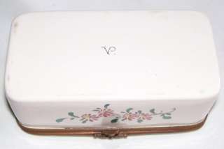 1750s UNIQUE VEUVE PERRIN FRENCH SNUFF BOX. MARKED  
