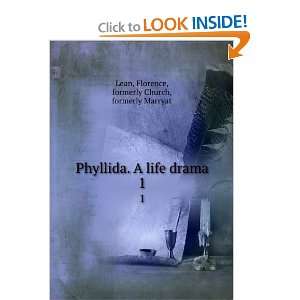  Phyllida A life drama Florence Marryat Books