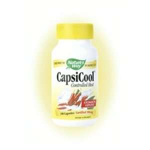  CapsiCool (Caspi Cool) 100 Capsules Natures Way: Health 