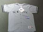 ROBINSON CANO SIGNED YANKEES JERSEY MOUNTED MEMORIES HO