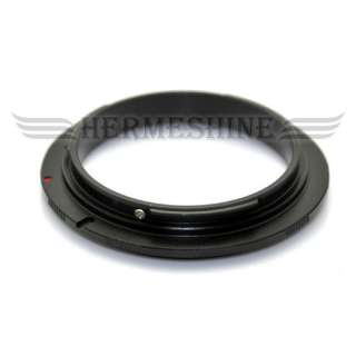 Canon 58mm Macro Reverse Adapter Ring For 40D 450D 500D  