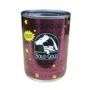  Solid Gold Turkey, Oceanfish and Carrots canned Dog Food 