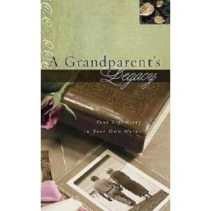   Life Story in Your Own Words [JOURNAL GRANDPARENTS LEGACY] ( Spiral