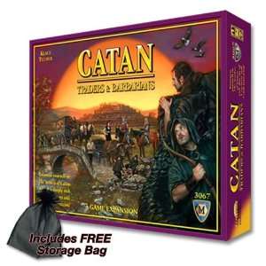  Catan Traders & Barbarians Game Expansion   4th Edition 