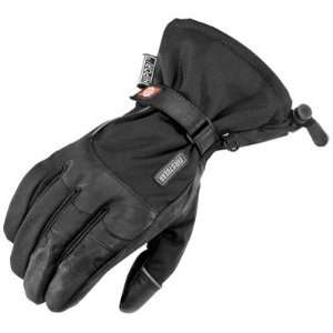   Firstgear Explorer Motorcycle Gloves 2012 XX Large Black Automotive