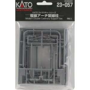    Kato N Scale Double Track Plate Catenary (11 Pieces) Toys & Games