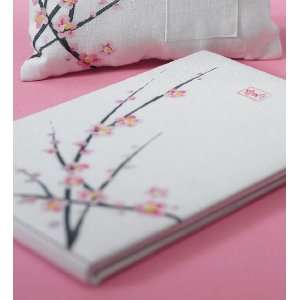  Wedding Guest Book   Cherry Blossom (1 Book): Arts, Crafts 