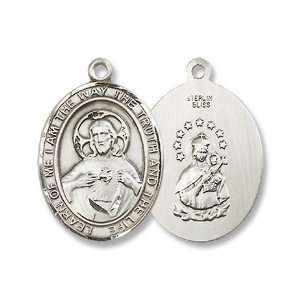   Scapular Pendant First Communion Catholic Medal Necklace Jewelry