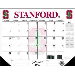   Stanford University Cardinal NCAA 2007 Office Desk Calendar: Sports