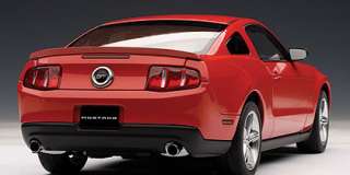 FORD MUSTANG GT 2010 TORCH RED diecast car 1:18 AUTOART 72913  