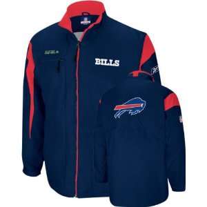   Bills  Navy  2008 Lightweight Coaches Jacket