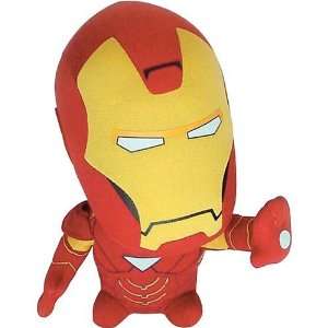  Iron Man Super Deformed Plush: Toys & Games