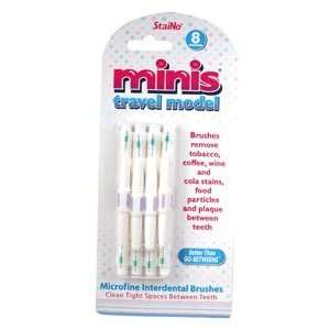  STAINO MINIS TRAVEL BRUSHES Size 4 Health & Personal 