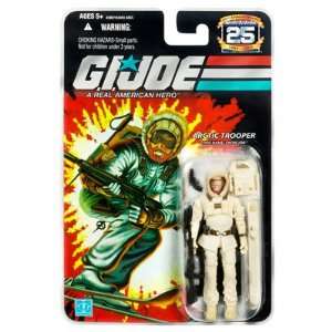   25th Anniversary 3 3/4 Wave 5 Action Figure Snow Job: Toys & Games