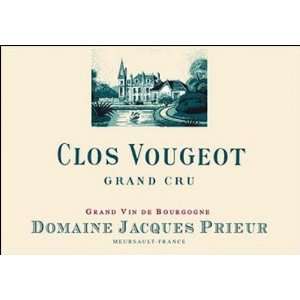  2007 Domaine Jacques Prieur Clos de Vougeout Grand Cru 