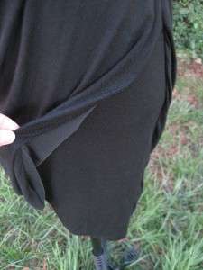 KARDASHIAN* for BEBE black cutout one shoulder PARTY DRESS M  