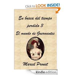   Guermantes (Spanish Edition) Marcel Proust  Kindle Store