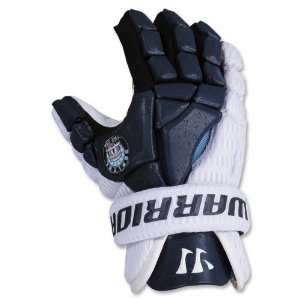  Warrior Kapital Lacrosse Gloves 12 (Navy) Sports 