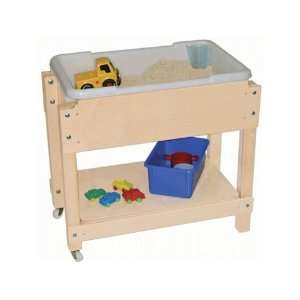  Junior Sand & Water Table with Lid/Shelf: Toys & Games