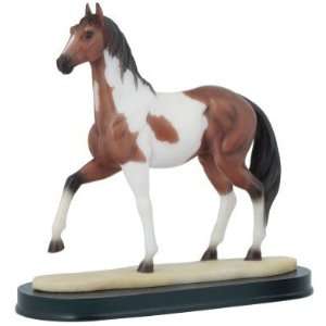  Horse Decoration Collectible Animal Mustang Pony Figurine 