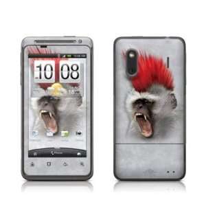  Punky Design Protective Skin Decal Sticker for HTC Evo 