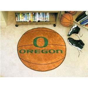  Oregon Ducks NCAA Basketball Round Floor Mat (29 
