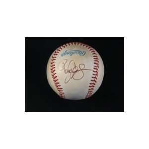  Signed Clemens, Roger American League Baseball in Black 