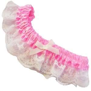  Pink Lace Garter: Toys & Games