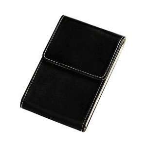  Visol Cedric Leather Business Card Case: Office Products