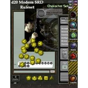 The Complete d20 Modern SRD Ruleset for Fantasy Grounds for Fantasy 
